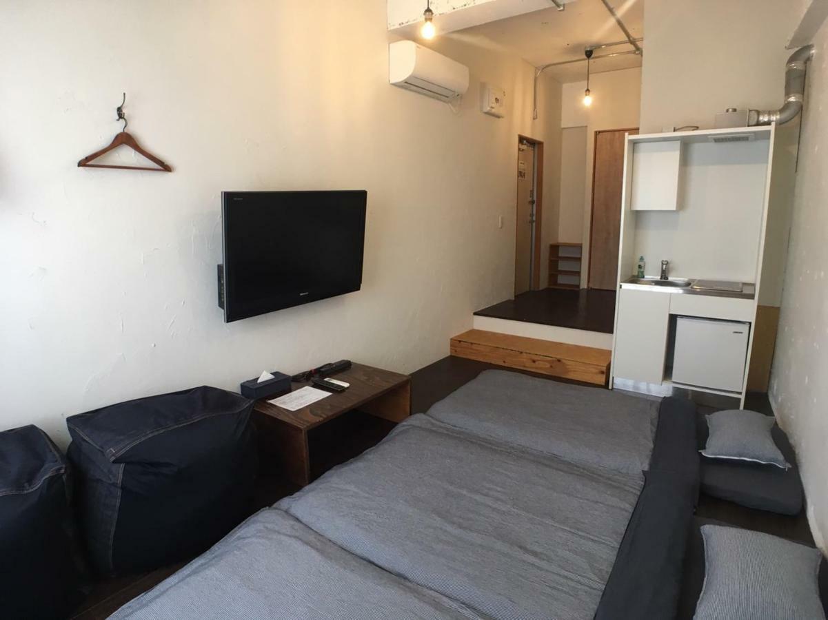 Guest House Golden Mile Hostel Amami Dış mekan fotoğraf